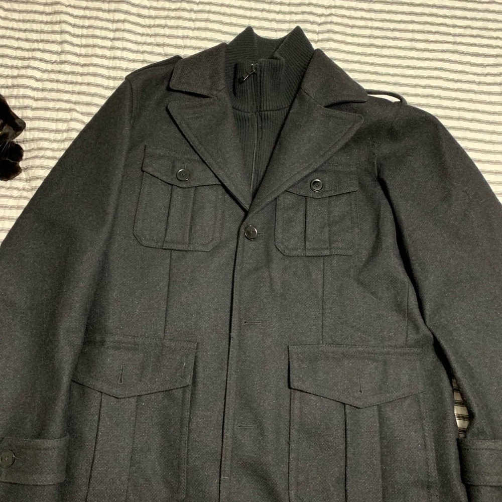 Express Tech Peacoat - Picture 4 of 4
